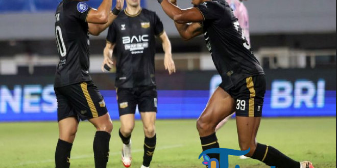 Dewa United vs Arema FC: Dua Gol Alex Martins Pastikan Kemenangan 2-0