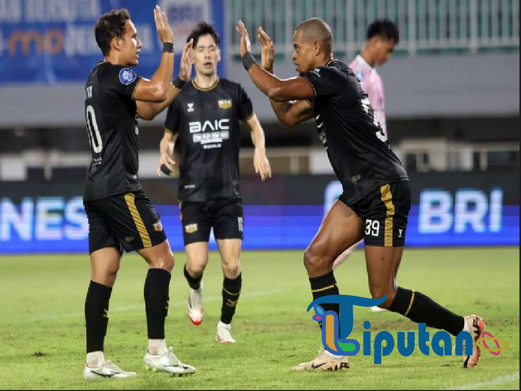Dewa United vs Arema FC: Dua Gol Alex Martins Pastikan Kemenangan 2-0