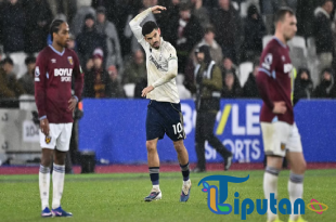 Drama Penalti Menit Akhir: Gibbs-White Antar Nottingham Forest Tumbangkan West Ham