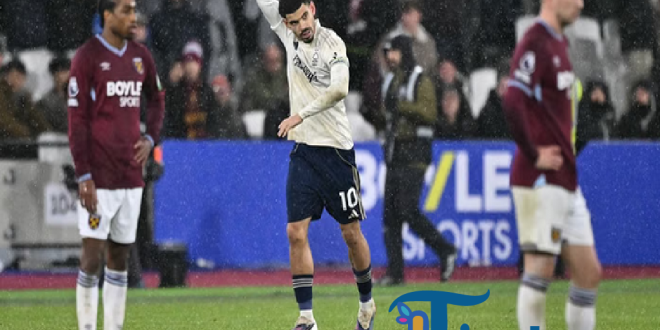 Drama Penalti Menit Akhir: Gibbs-White Antar Nottingham Forest Tumbangkan West Ham