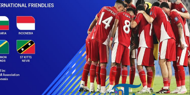 FIFA Series 2026 – Indonesia Hadapi Bulgaria, Kepulauan Solomon, dan St Kitts & Nevis