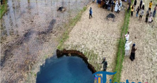 Fenomena Sinkhole di Sawah Warga Sumbar: Apa Sebenarnya Itu?