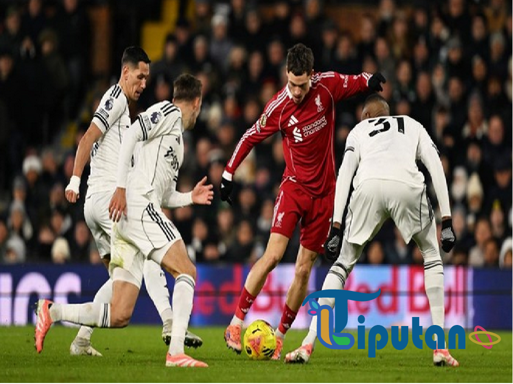 Fulham vs Liverpool: Gol Penentu di Ujung Laga, Skor Berakhir 2-2