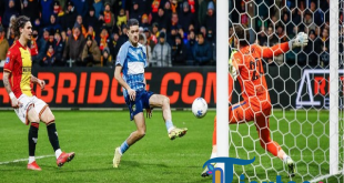 Gol Justin Hubner Selamatkan Fortuna Sittard, Laga Kontra Go Ahead Eagles Berakhir 2-2