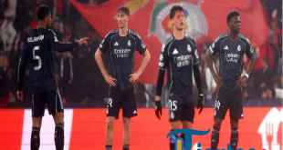 Hasil Pertandingan Lengkap Liga Champions (29 Januari 2026)