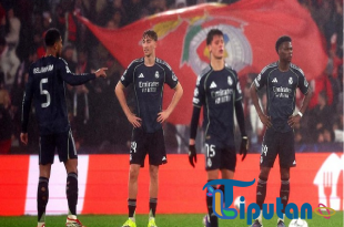 Hasil Pertandingan Lengkap Liga Champions (29 Januari 2026)