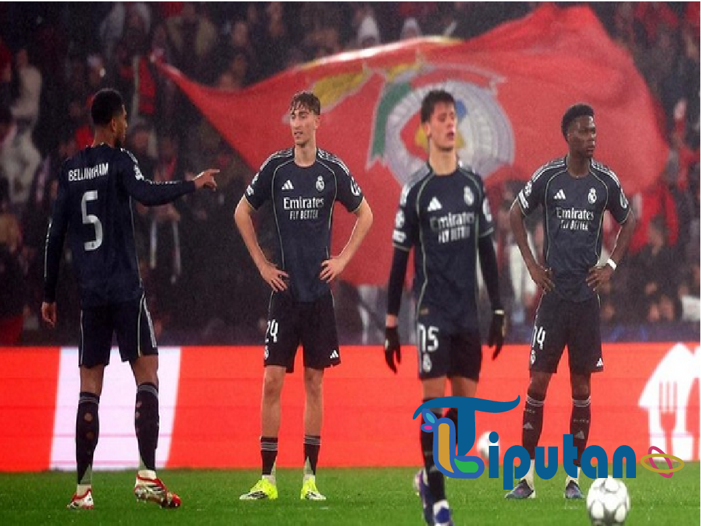 Hasil Pertandingan Lengkap Liga Champions (29 Januari 2026)