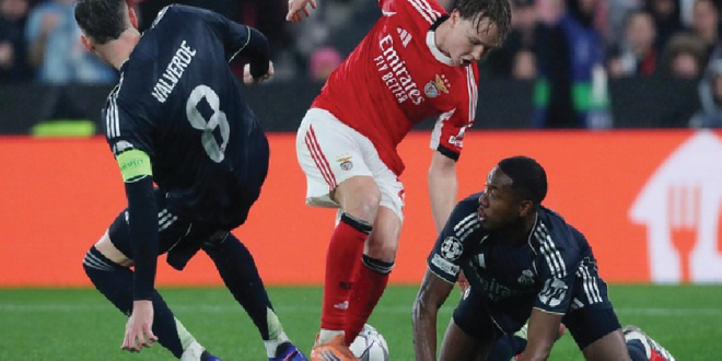 Hasil Undian Playoff 16 Besar Liga Champions: Benfica Kembali Bertemu Real Madrid