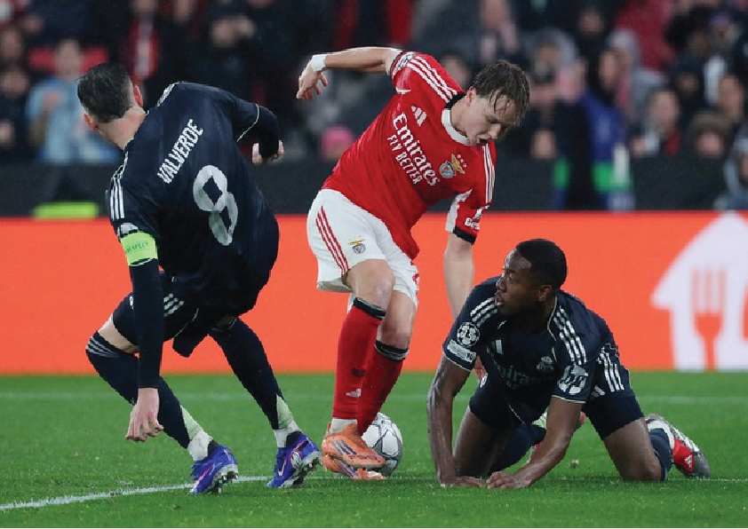 Hasil Undian Playoff 16 Besar Liga Champions: Benfica Kembali Bertemu Real Madrid