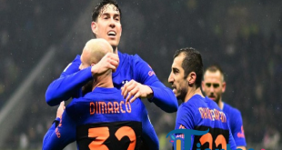 Inter Milan Bangkit, Hantam Pisa dengan Skor 6-2