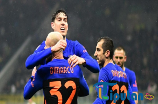 Inter Milan Bangkit, Hantam Pisa dengan Skor 6-2