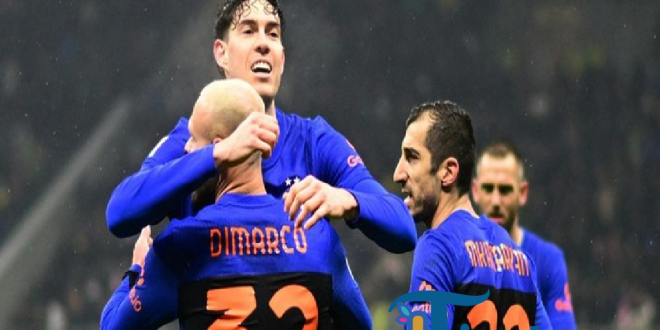 Inter Milan Bangkit, Hantam Pisa dengan Skor 6-2