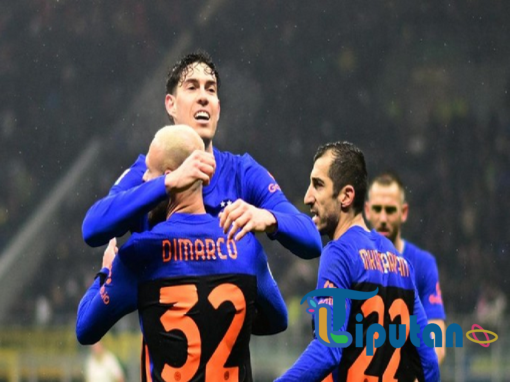 Inter Milan Bangkit, Hantam Pisa dengan Skor 6-2