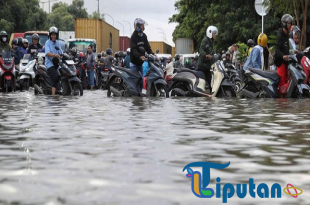 Jakarta Dilanda Banjir: 143 RT dan 16 Ruas Jalan Terendam Siang Ini