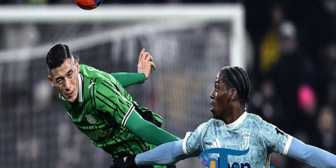 Juventus Kalahkan Sassuolo 3-0, Blunder Jay Idzes Jadi Sorotan