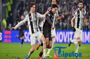 Juventus Libas Napoli 3-0
