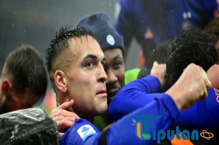 Klasemen Serie A: Inter Hajar Pisa, Jauhi Milan di Puncak