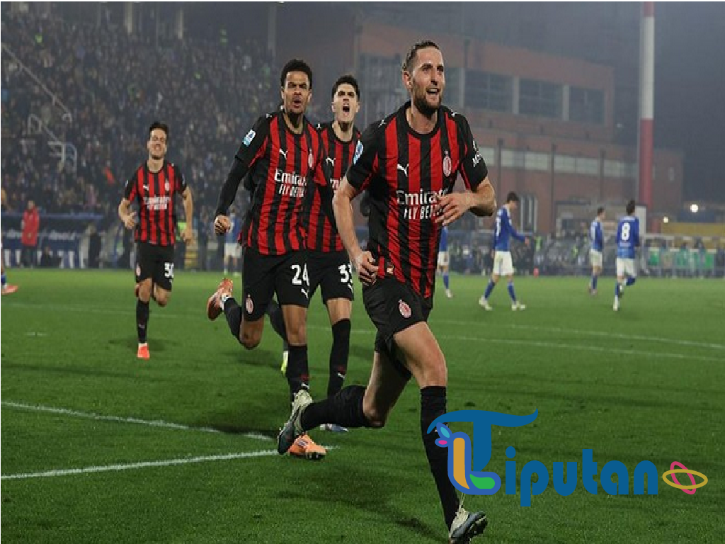Klasemen Serie A: Milan Terus Tempel Inter