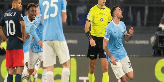 Lazio Raih Kemenangan Dramatis, Alaves Bikin Kejutan atas Espanyol