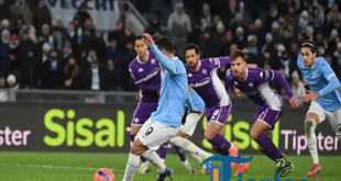 Lazio vs Fiorentina Berakhir Imbang 2-2