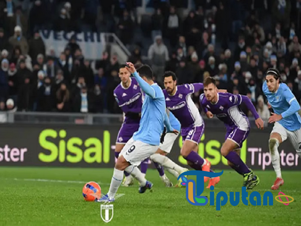 Lazio vs Fiorentina Berakhir Imbang 2-2