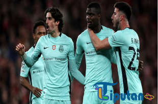 Liga Champions: Sporting Lisbon Tekuk Bilbao, Amankan Tiket 16 Besar