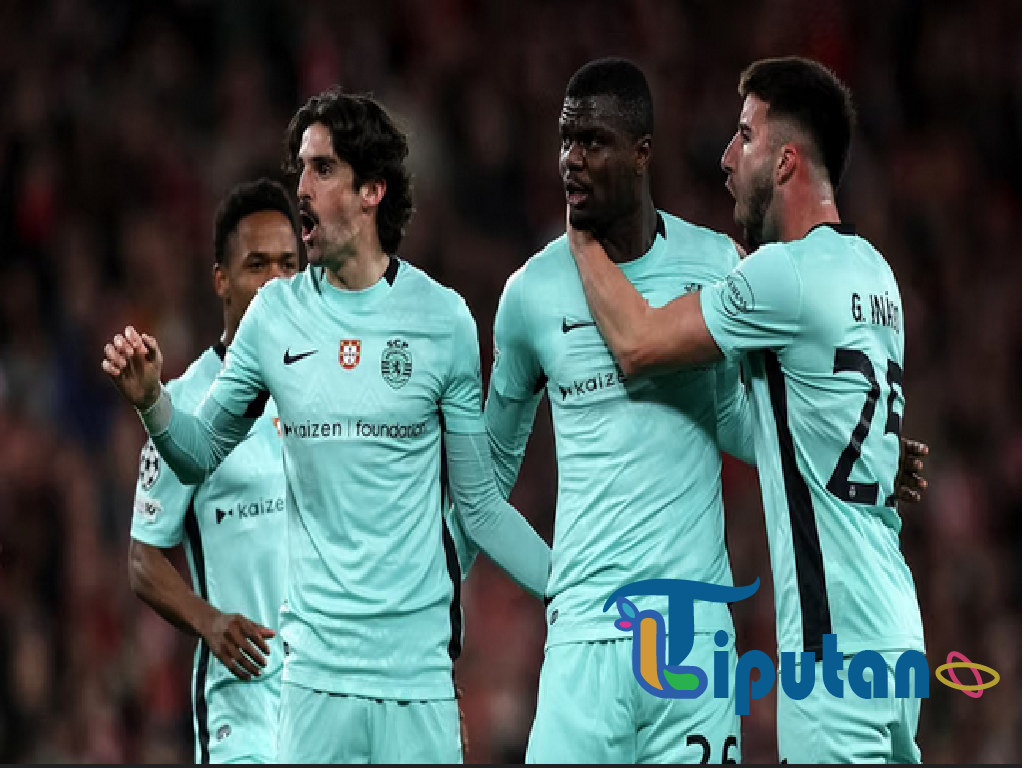 Liga Champions: Sporting Lisbon Tekuk Bilbao, Amankan Tiket 16 Besar