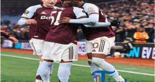 Liga Europa: Aston Villa Bangkit, Kalahkan RB Salzburg di Villa Park Setelah Tertinggal 0-2