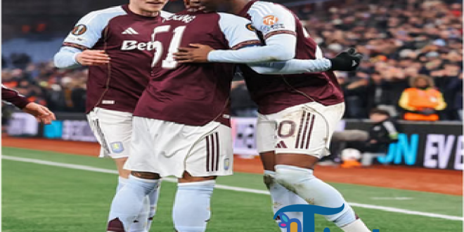 Liga Europa: Aston Villa Bangkit, Kalahkan RB Salzburg di Villa Park Setelah Tertinggal 0-2