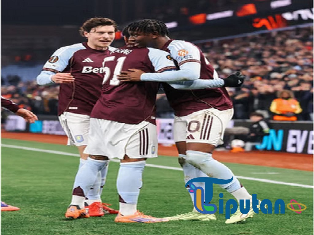 Liga Europa: Aston Villa Bangkit, Kalahkan RB Salzburg di Villa Park Setelah Tertinggal 0-2