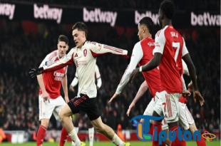 Liga Inggris: Liverpool Dominan, Arsenal Terhambat Jauhi Man City