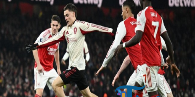 Liga Inggris: Liverpool Dominan, Arsenal Terhambat Jauhi Man City