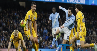 Liga Inggris: Manchester City Bermain Imbang, Chelsea Tumbang.
