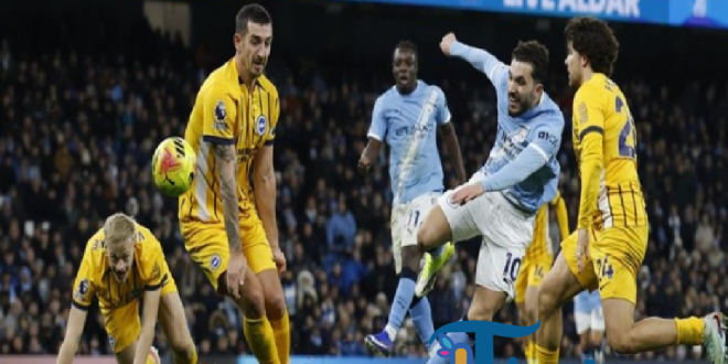 Liga Inggris: Manchester City Bermain Imbang, Chelsea Tumbang.