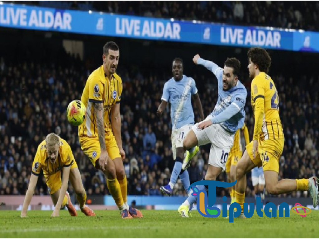 Liga Inggris: Manchester City Bermain Imbang, Chelsea Tumbang.