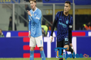 Liga Italia: Conte Dikartu Merah, Napoli Paksa Inter Berbagi Poin