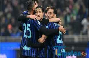 Liga Italia: Inter Rebut Puncak Klasemen, Persaingan Papan Atas Tetap Ketat