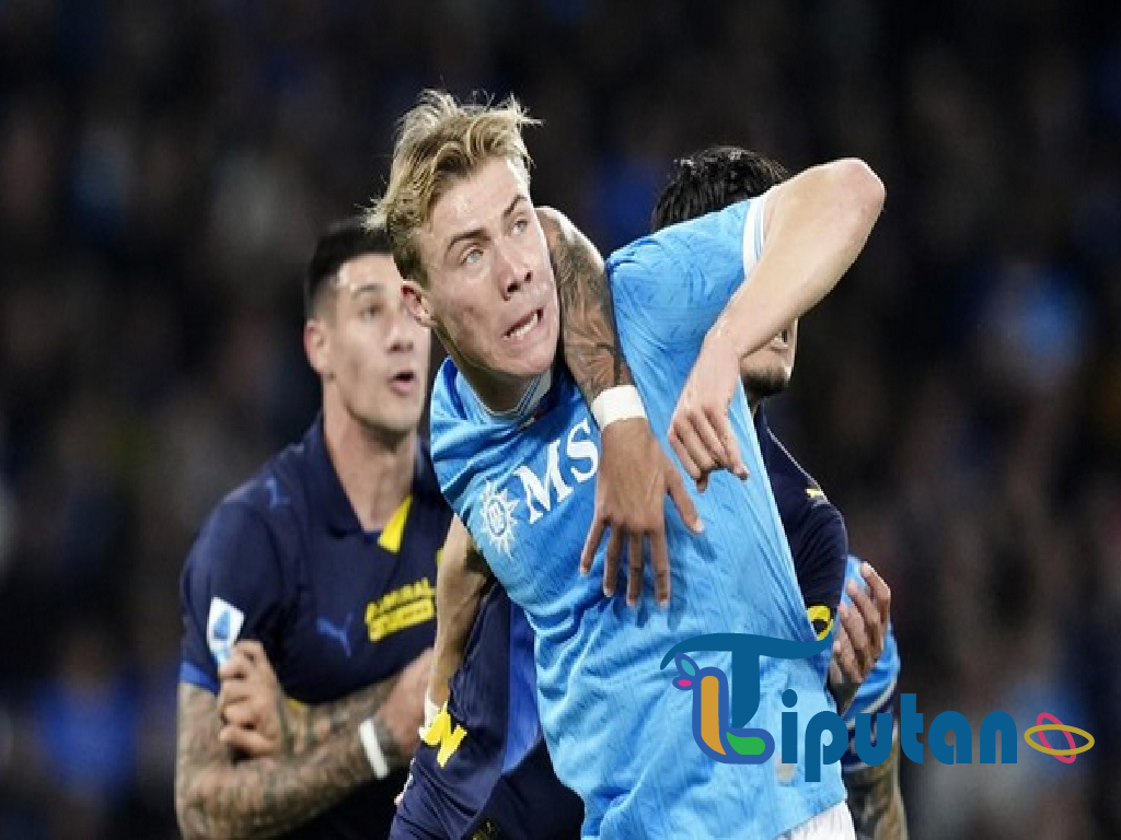 Liga Italia: Napoli Ditahan Imbang Parma 0-0
