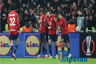 Lille vs Freiburg: Verdonk Jadi Starter, Les Dogues Amankan Playoff dengan Kemenangan 1-0