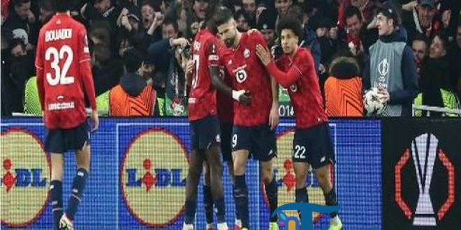 Lille vs Freiburg: Verdonk Jadi Starter, Les Dogues Amankan Playoff dengan Kemenangan 1-0