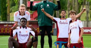 Line-up AS Roma vs Stuttgart: Pellegrini, Dybala, Ferguson berhadapan dengan Undav, Fuhrich, dan Demirovic.