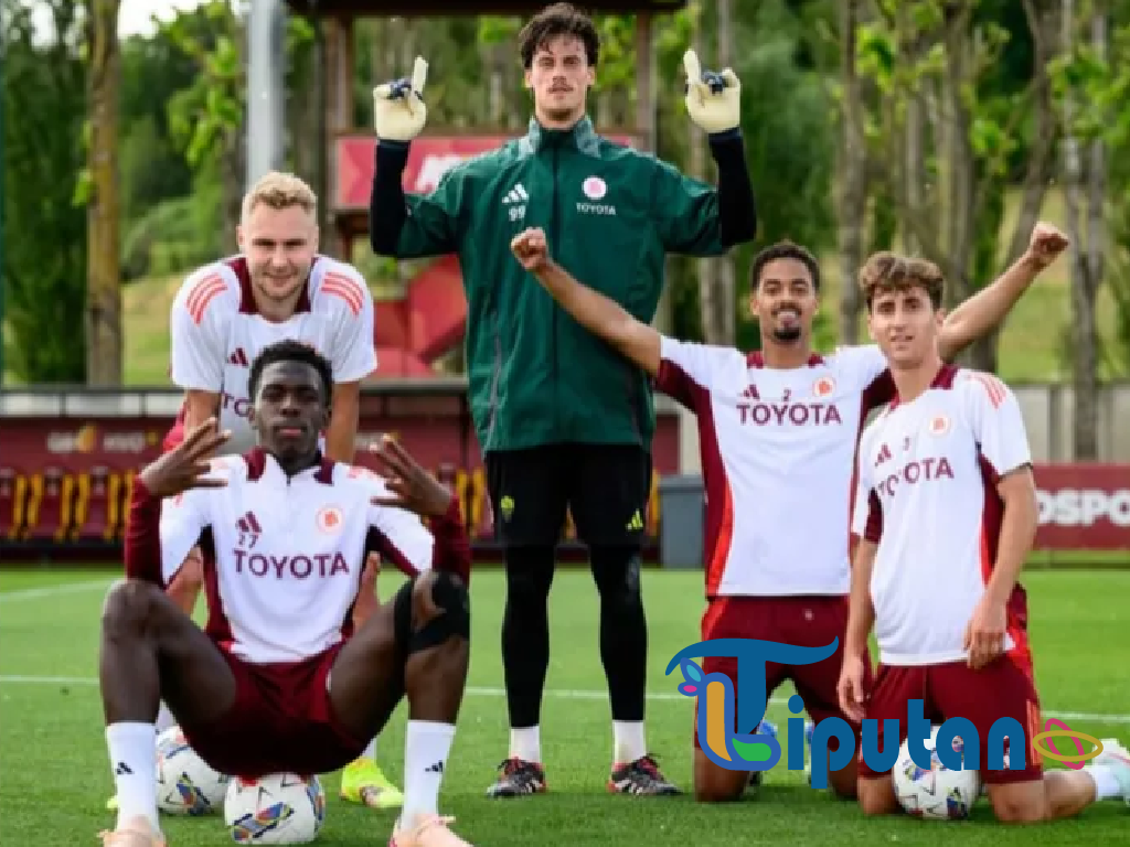 Line-up AS Roma vs Stuttgart: Pellegrini, Dybala, Ferguson berhadapan dengan Undav, Fuhrich, dan Demirovic.