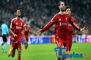 Liverpool Bungkam Marseille 3-0
