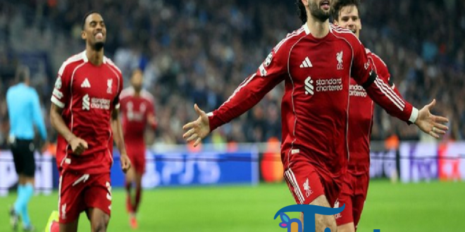 Liverpool Bungkam Marseille 3-0