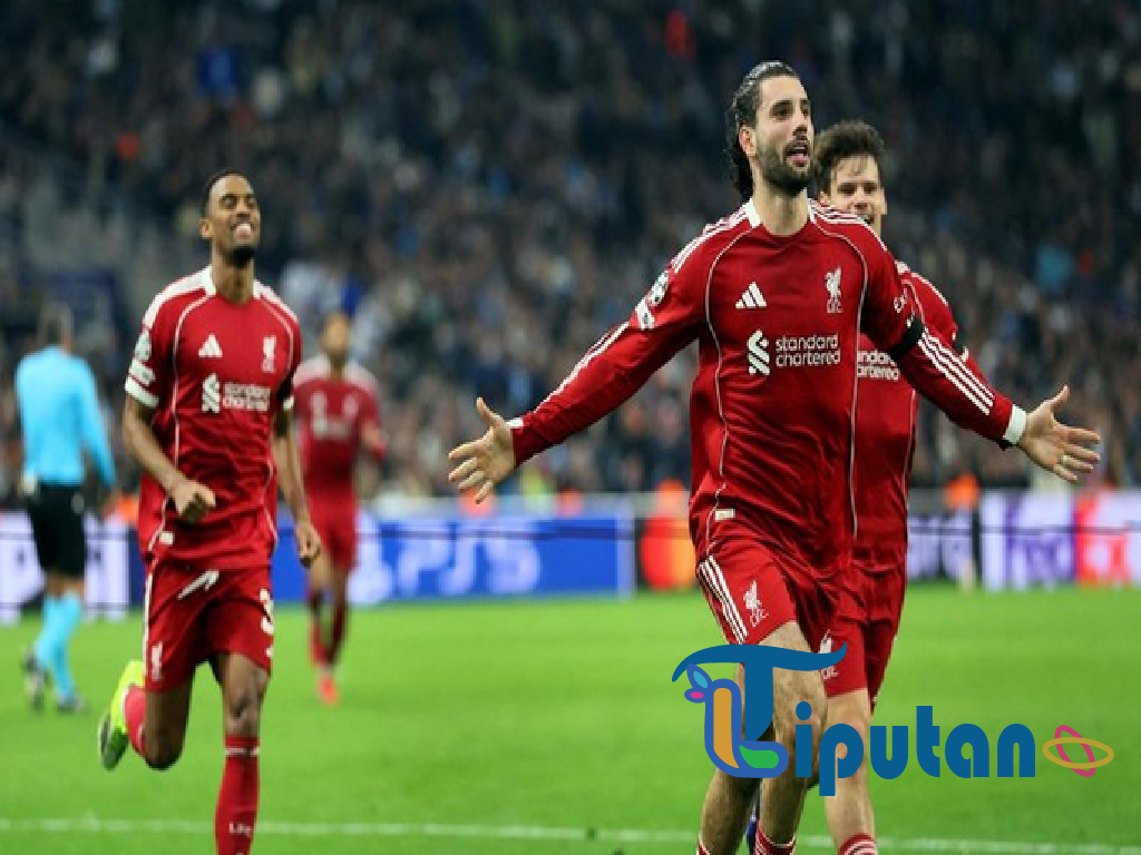Liverpool Bungkam Marseille 3-0