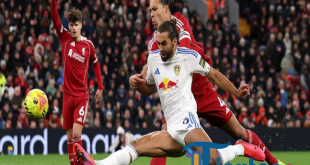 Liverpool Ditahan Leeds, Laga Berakhir Imbang