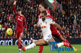 Liverpool Ditahan Leeds, Laga Berakhir Imbang