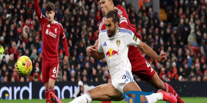 Liverpool Ditahan Leeds, Laga Berakhir Imbang