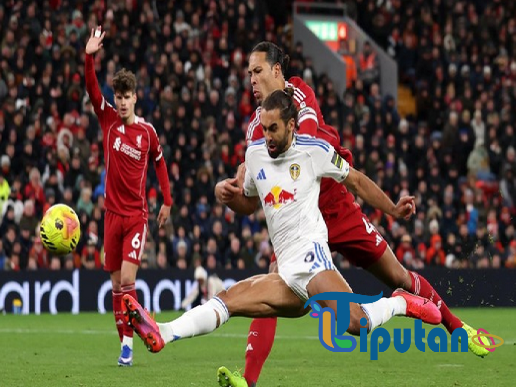 Liverpool Ditahan Leeds, Laga Berakhir Imbang