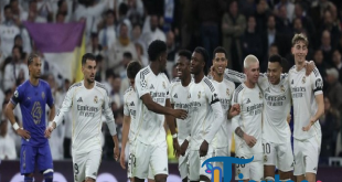 Madrid vs Monaco: El Real Hujani Gol, Menang Telak 6-1